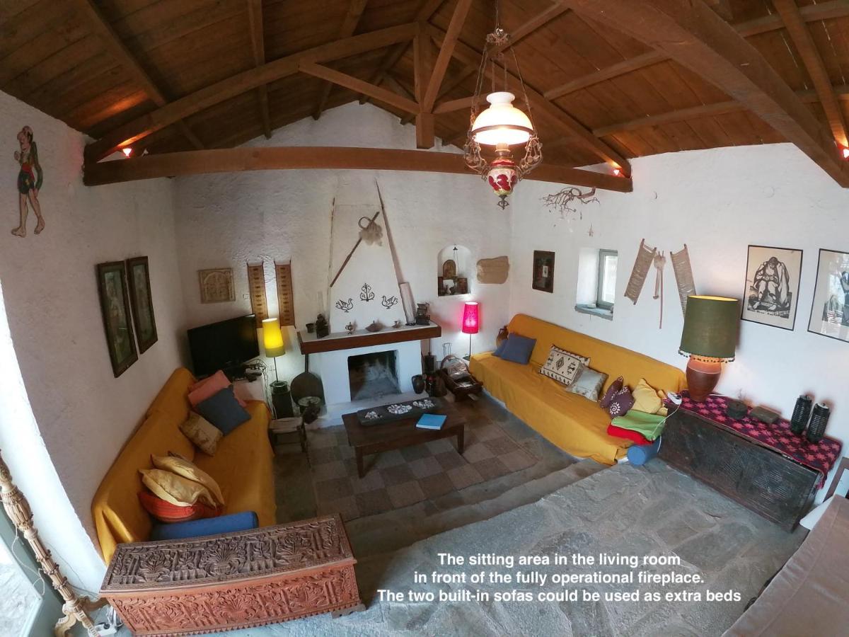 KIVERI 1876 traditional seafront cottage Esterno foto