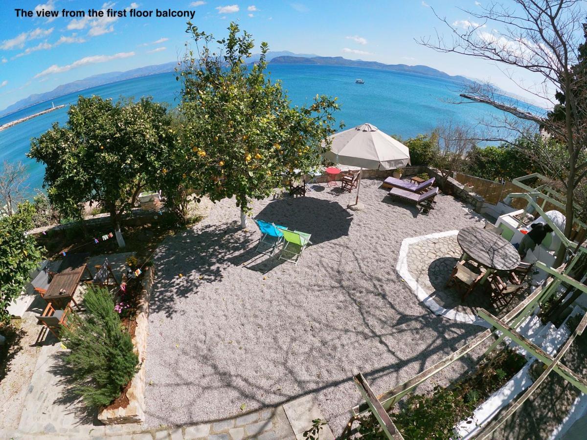 KIVERI 1876 traditional seafront cottage Esterno foto