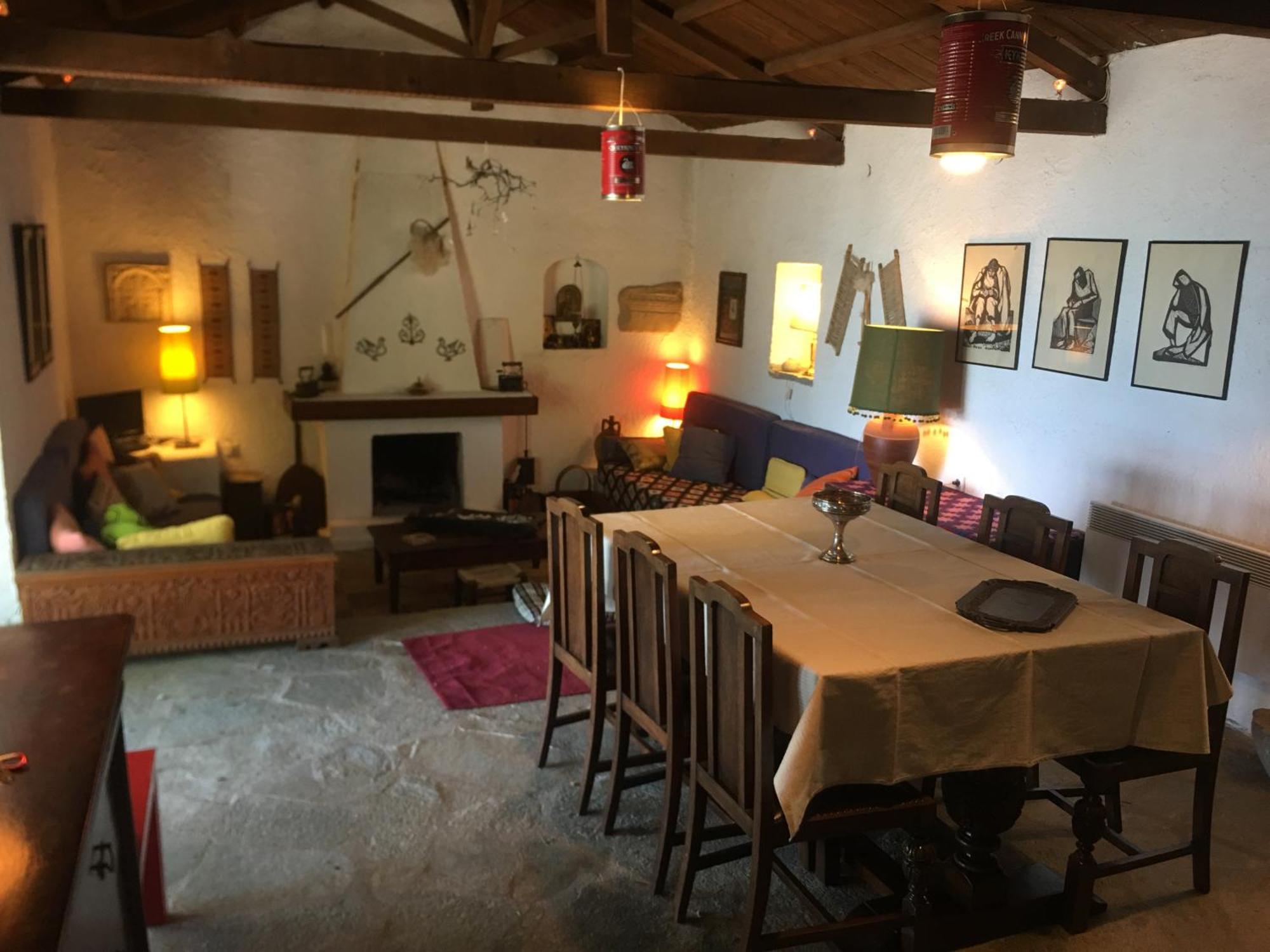 KIVERI 1876 traditional seafront cottage Esterno foto