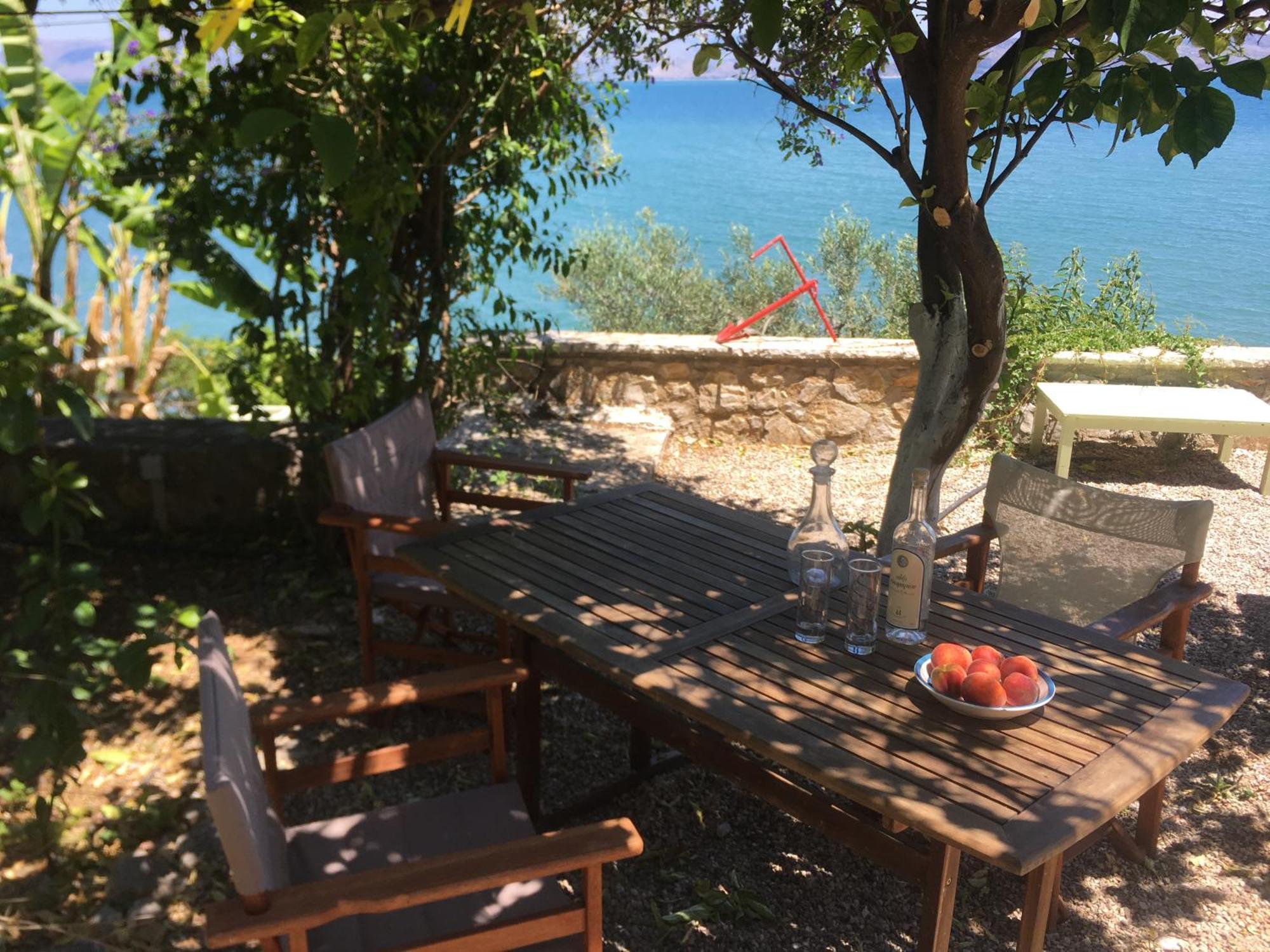 KIVERI 1876 traditional seafront cottage Esterno foto